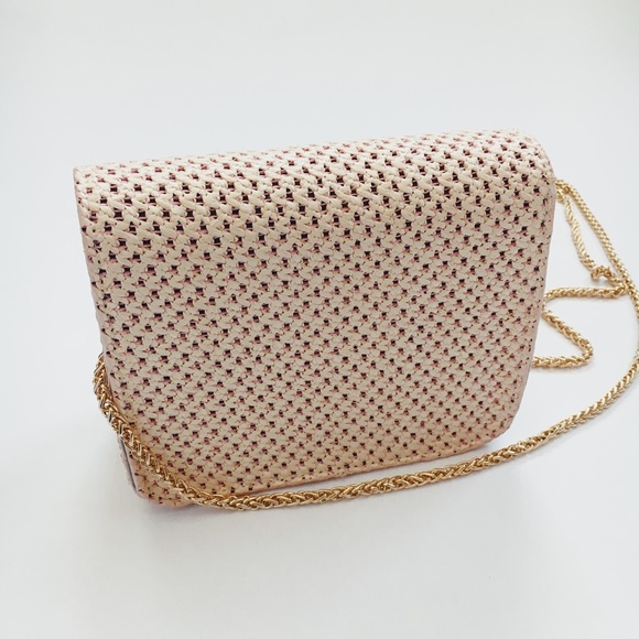 Last 1✨🆕Jenna Straw Mini Crossbody Handbag - Picture 6 of 8